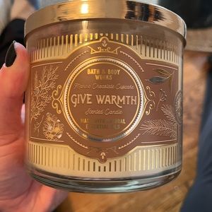 Marble chocolate cupcake  three wick